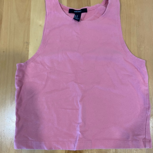 Forever21 Cropped Tank Too Bundle - Picture 4 of 7